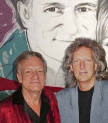 Me and Hef with anniversary portrait web close up.jpg (265521 bytes)